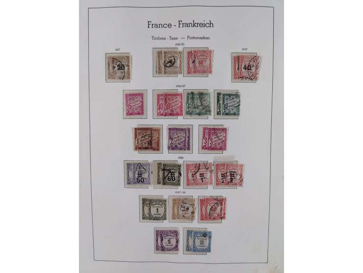 1849/1955, extensive, mainly used collection with many better items, starting with Mi.-Nr. 1 signed Bühler, good part Ceres a