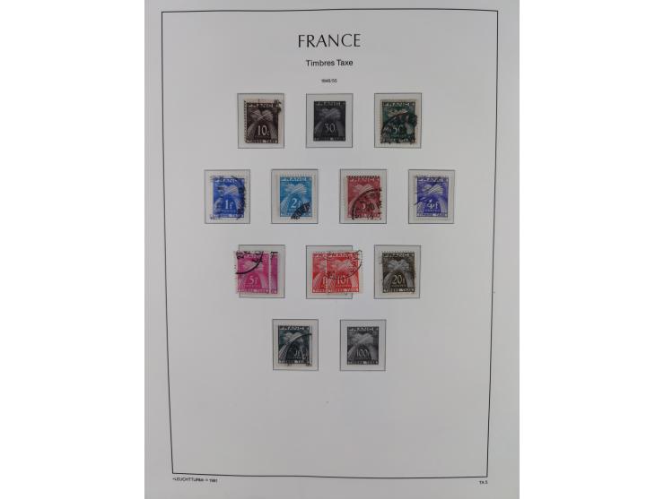 1849/1955, extensive, mainly used collection with many better items, starting with Mi.-Nr. 1 signed Bühler, good part Ceres a