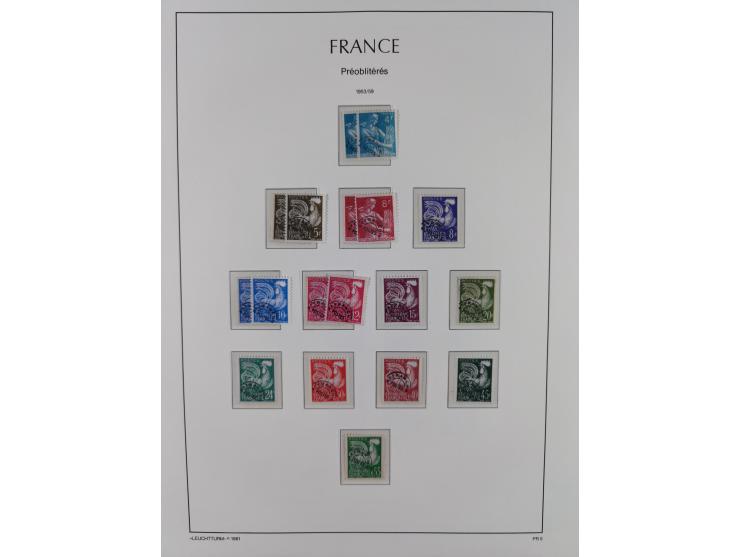 1849/1955, extensive, mainly used collection with many better items, starting with Mi.-Nr. 1 signed Bühler, good part Ceres a