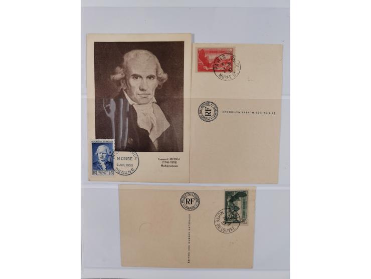 1849/1955, extensive, mainly used collection with many better items, starting with Mi.-Nr. 1 signed Bühler, good part Ceres a