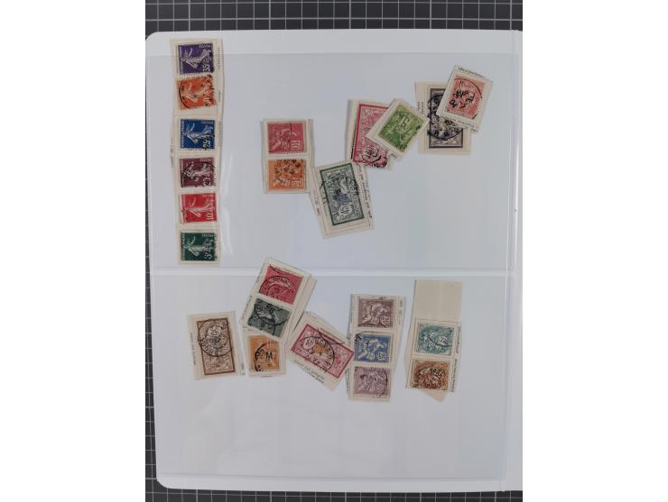 1849/1955, extensive, mainly used collection with many better items, starting with Mi.-Nr. 1 signed Bühler, good part Ceres a