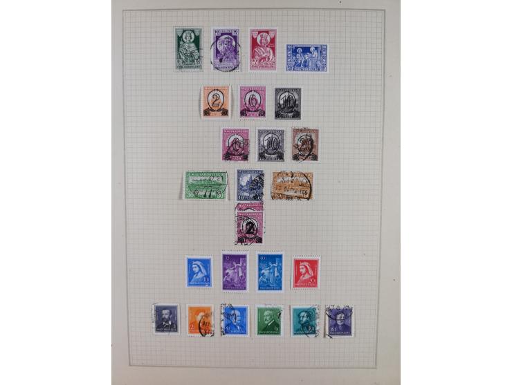 1872/1943, used and unused collection on album leaves&nbsp;