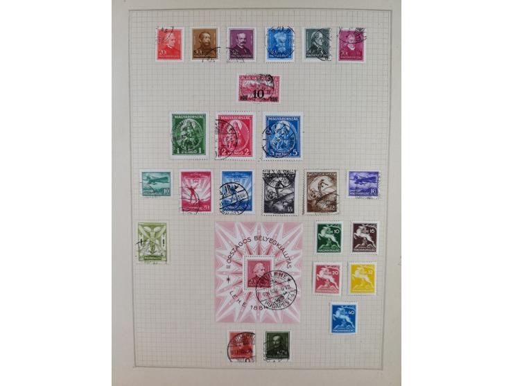 1872/1943, used and unused collection on album leaves&nbsp;