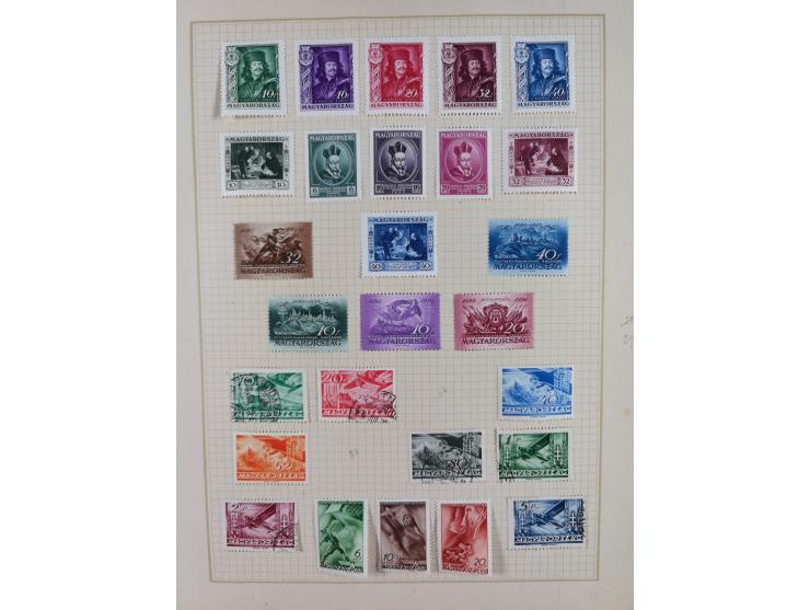 1872/1943, used and unused collection on album leaves&nbsp;