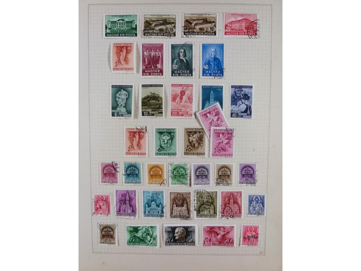 1872/1943, used and unused collection on album leaves&nbsp;