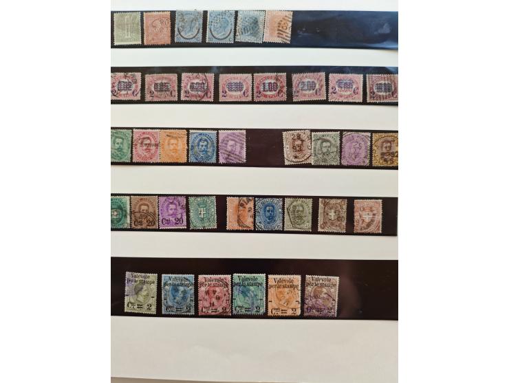 1860/2000(ca.,) mostly use collection with duplicates and better items on album pages in folder