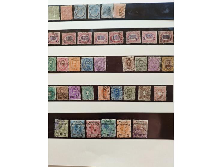 1860/2000(ca.,) mostly use collection with duplicates and better items on album pages in folder