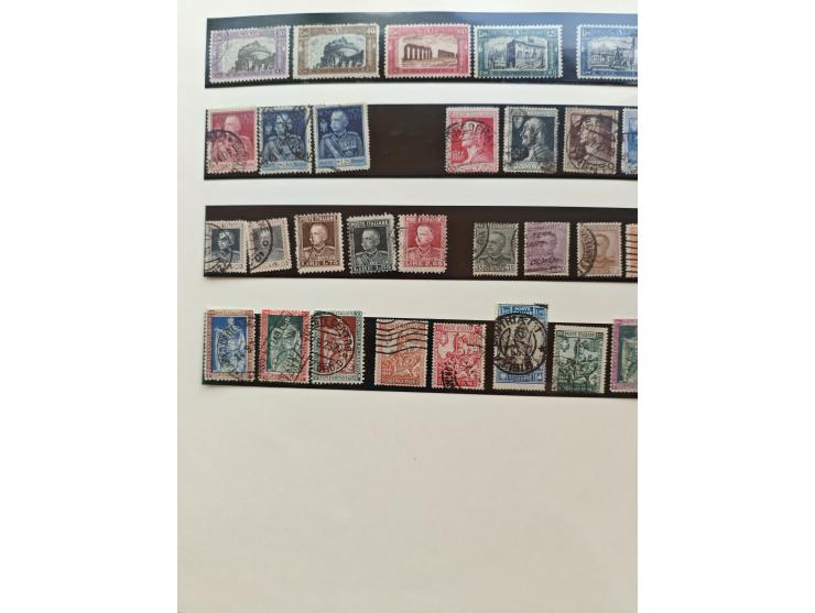 1860/2000(ca.,) mostly use collection with duplicates and better items on album pages in folder