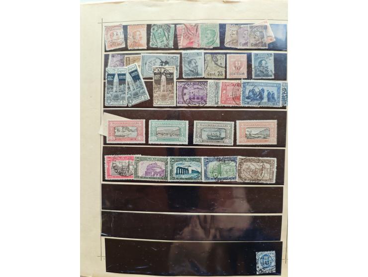 1860/2000(ca.,) mostly use collection with duplicates and better items on album pages in folder