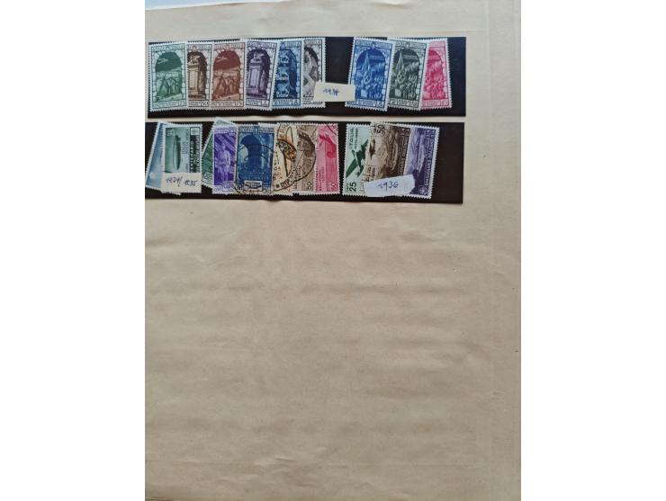 1860/2000(ca.,) mostly use collection with duplicates and better items on album pages in folder