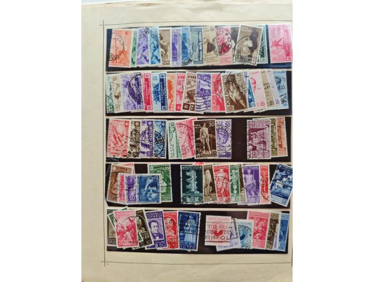 1860/2000(ca.,) mostly use collection with duplicates and better items on album pages in folder