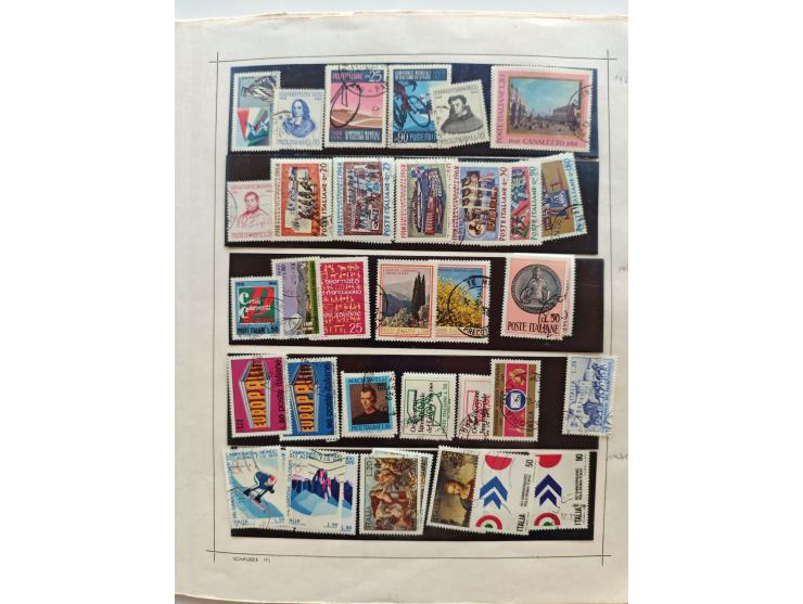 1860/2000(ca.,) mostly use collection with duplicates and better items on album pages in folder