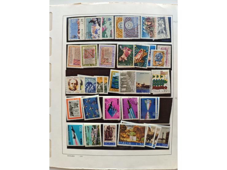 1860/2000(ca.,) mostly use collection with duplicates and better items on album pages in folder