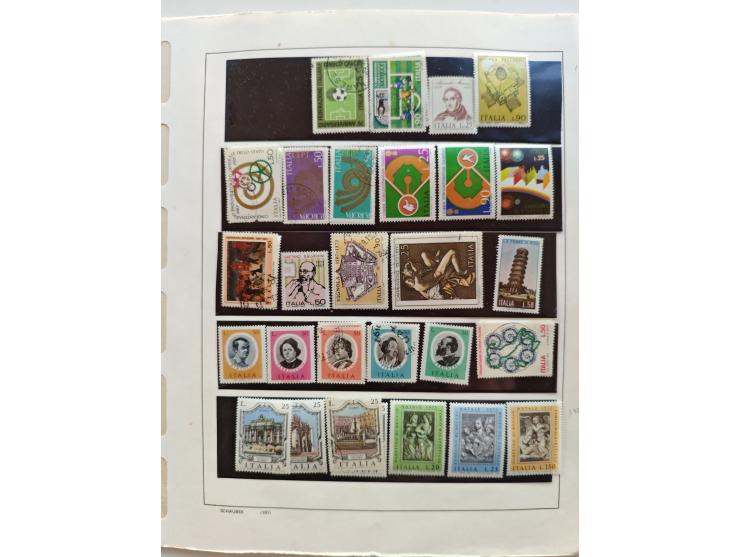 1860/2000(ca.,) mostly use collection with duplicates and better items on album pages in folder