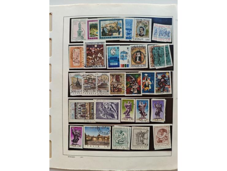 1860/2000(ca.,) mostly use collection with duplicates and better items on album pages in folder