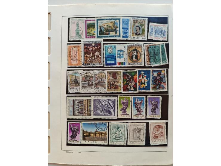 1860/2000(ca.,) mostly use collection with duplicates and better items on album pages in folder