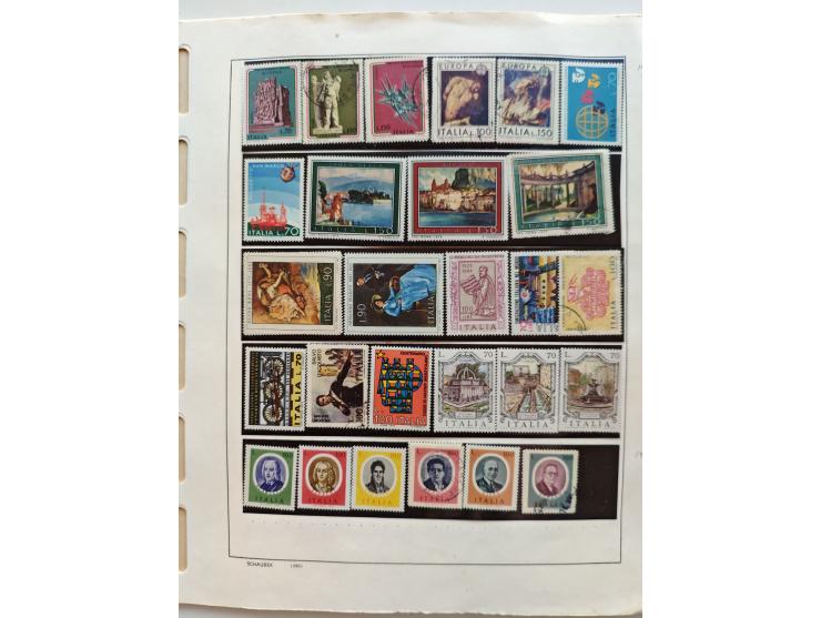 1860/2000(ca.,) mostly use collection with duplicates and better items on album pages in folder