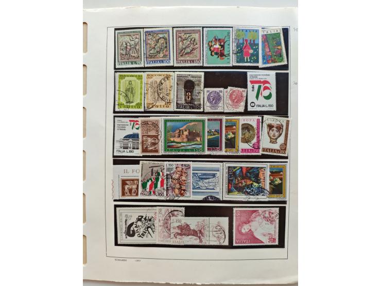 1860/2000(ca.,) mostly use collection with duplicates and better items on album pages in folder