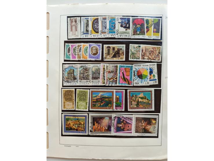 1860/2000(ca.,) mostly use collection with duplicates and better items on album pages in folder