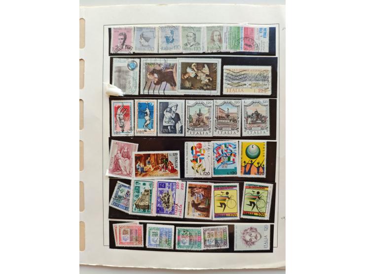 1860/2000(ca.,) mostly use collection with duplicates and better items on album pages in folder