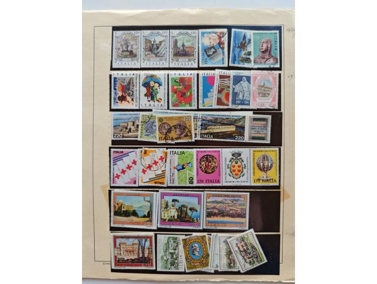 1860/2000(ca.,) mostly use collection with duplicates and better items on album pages in folder