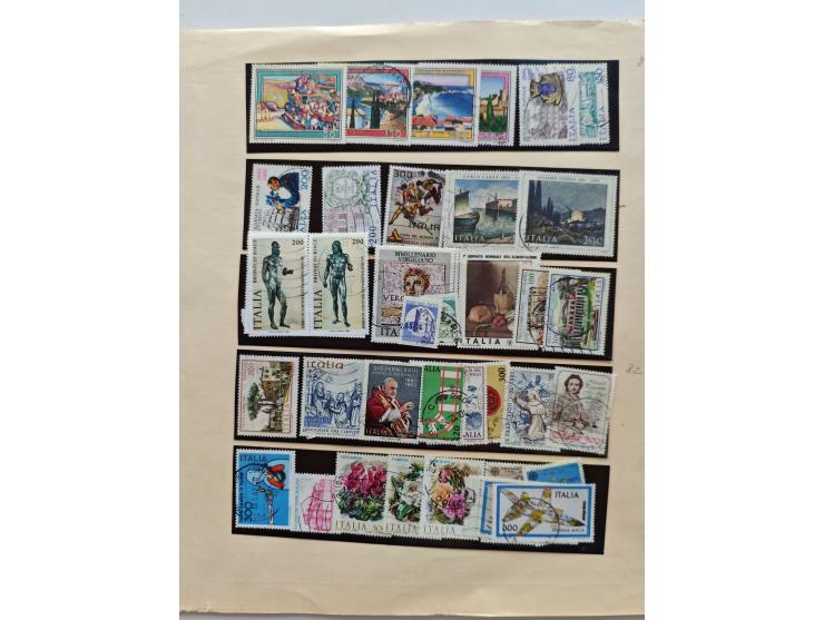 1860/2000(ca.,) mostly use collection with duplicates and better items on album pages in folder