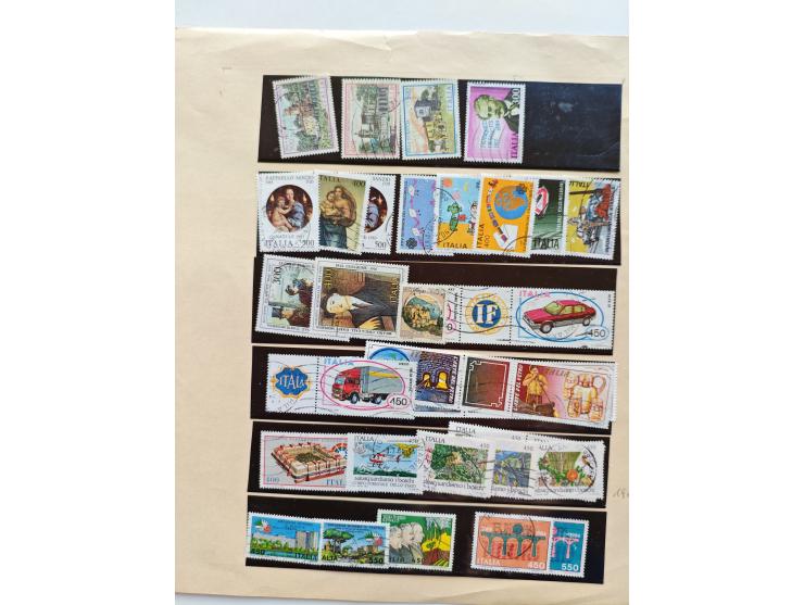 1860/2000(ca.,) mostly use collection with duplicates and better items on album pages in folder