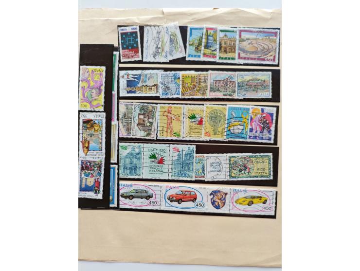 1860/2000(ca.,) mostly use collection with duplicates and better items on album pages in folder