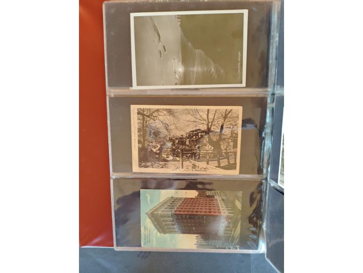 1890/1950(ca.), mostly older European postcards including a few litho's, totally ca. 300 ex. in 2 albums&nbsp;