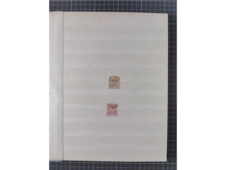 1871/2017, used collection with duplicates in 31 stockbooks