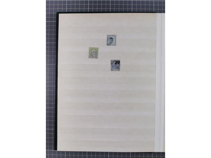 1871/2017, used collection with duplicates in 31 stockbooks