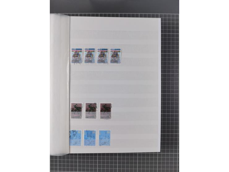 1871/2017, used collection with duplicates in 31 stockbooks