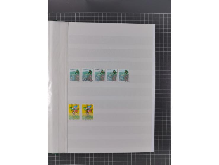 1871/2017, used collection with duplicates in 31 stockbooks