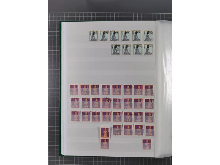 1871/2017, used collection with duplicates in 31 stockbooks