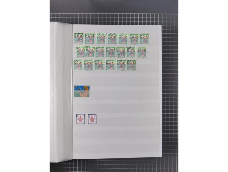 1871/2017, used collection with duplicates in 31 stockbooks