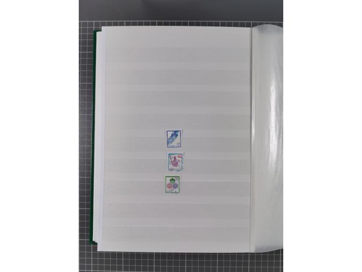 1871/2017, used collection with duplicates in 31 stockbooks