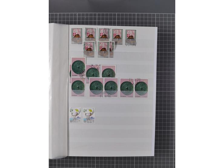 1871/2017, used collection with duplicates in 31 stockbooks