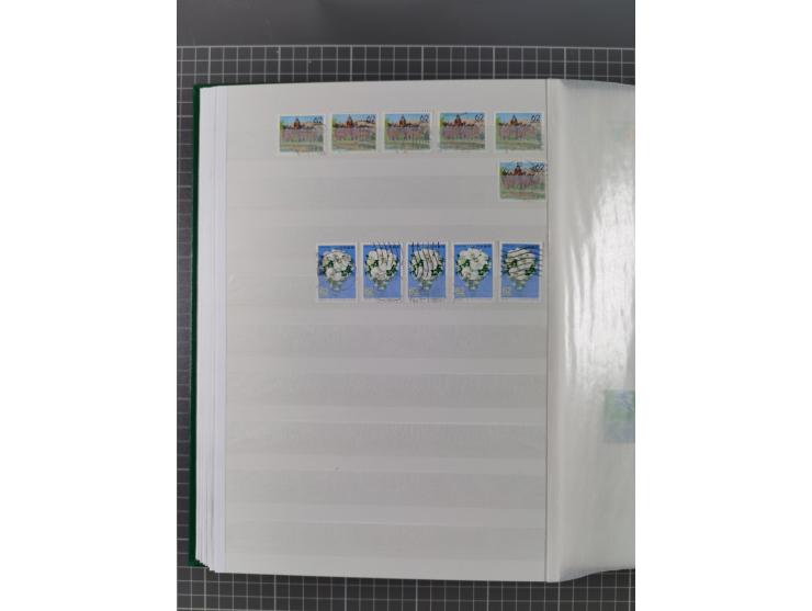 1871/2017, used collection with duplicates in 31 stockbooks