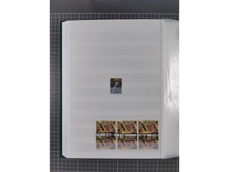 1871/2017, used collection with duplicates in 31 stockbooks