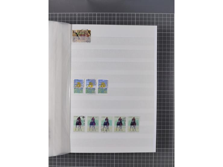 1871/2017, used collection with duplicates in 31 stockbooks