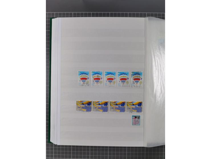 1871/2017, used collection with duplicates in 31 stockbooks