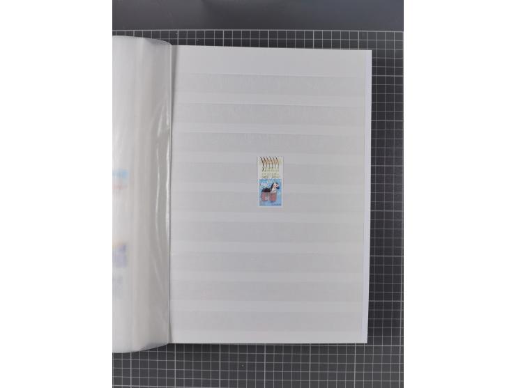 1871/2017, used collection with duplicates in 31 stockbooks