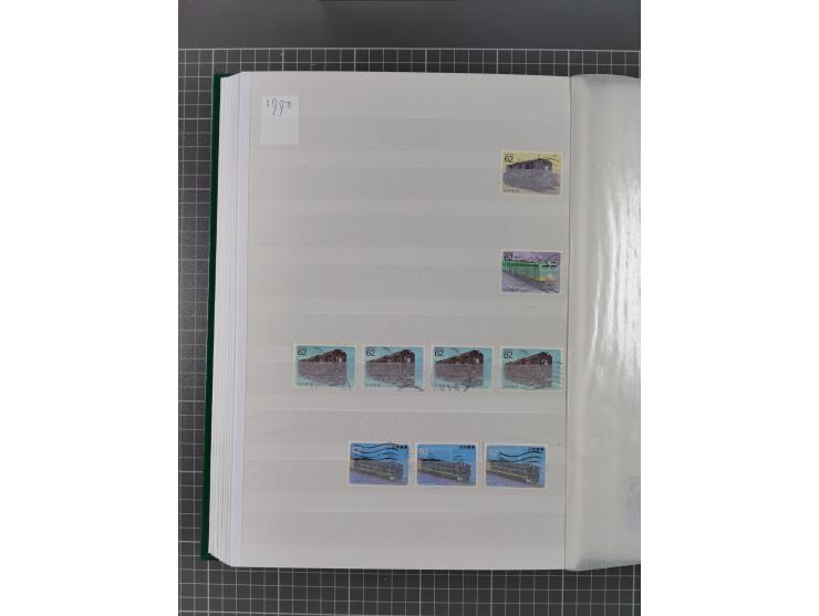 1871/2017, used collection with duplicates in 31 stockbooks