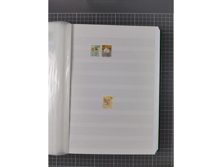 1871/2017, used collection with duplicates in 31 stockbooks