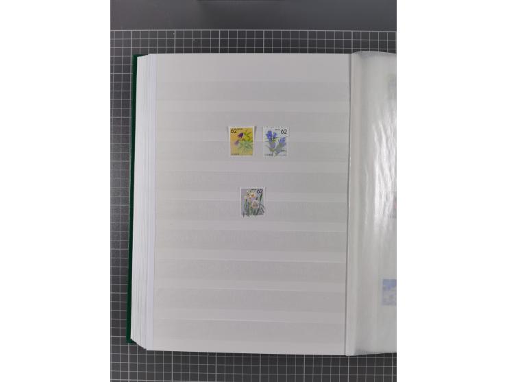 1871/2017, used collection with duplicates in 31 stockbooks