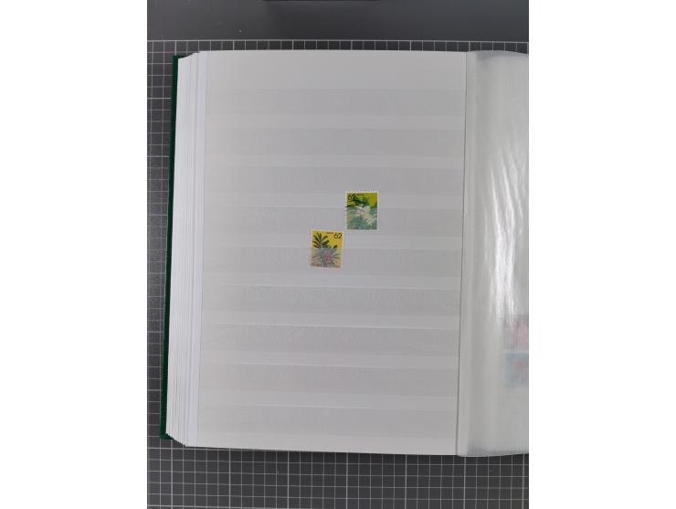 1871/2017, used collection with duplicates in 31 stockbooks