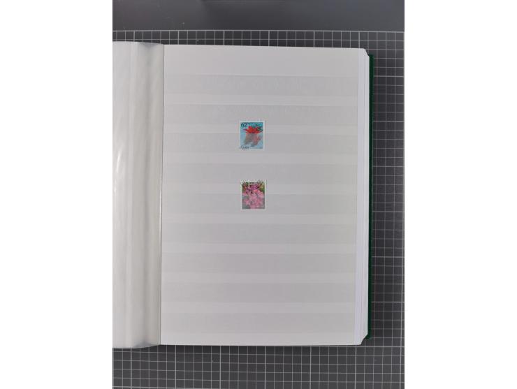 1871/2017, used collection with duplicates in 31 stockbooks