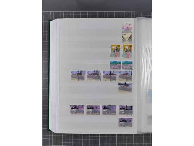 1871/2017, used collection with duplicates in 31 stockbooks