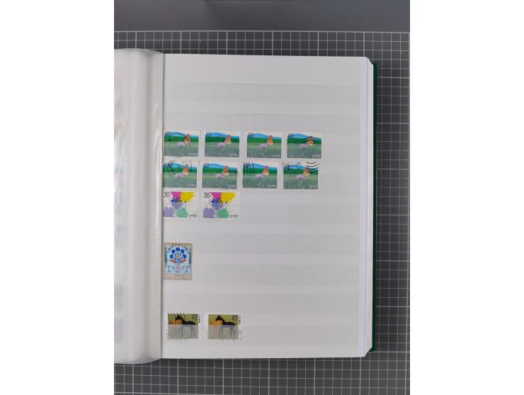 1871/2017, used collection with duplicates in 31 stockbooks