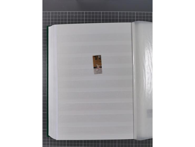 1871/2017, used collection with duplicates in 31 stockbooks